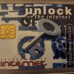 Internet callcard