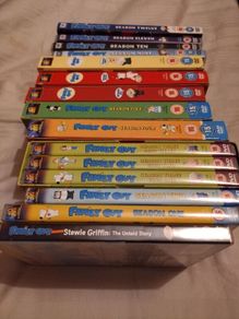Family Guy Season 1-12 + Movie