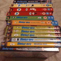 Family Guy Season 1-12 + Movie