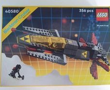 LEGO 40580 Blacktron Cruiser GWP Limited Edition Space System