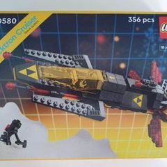 LEGO 40580 Blacktron Cruiser GWP Limited Edition Space System