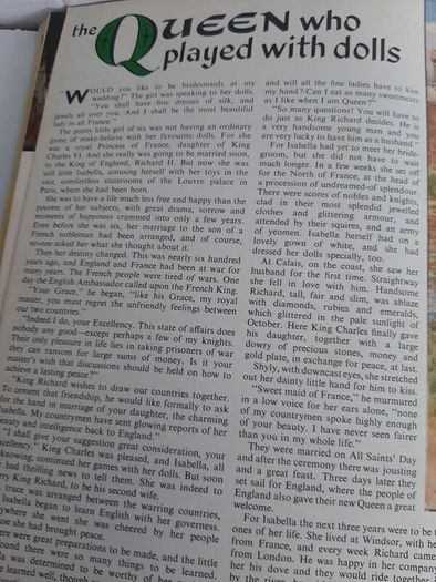 Vintage June annual from 1963