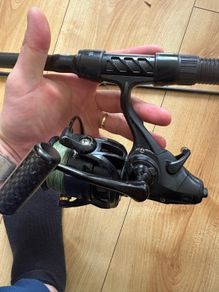 fishing rod and reel PROLOGIC baitrunner pike carp tench lake river  semi tele