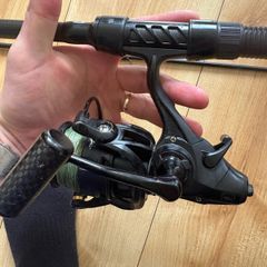 fishing rod and reel PROLOGIC baitrunner pike carp tench lake river  semi tele