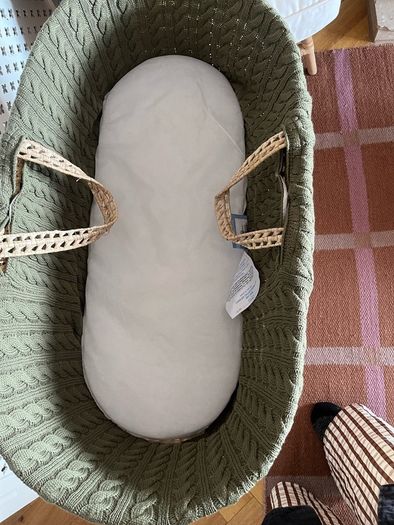 Moses Basket & Stand