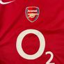 Genuine Vintage 2004 Nike Arsenal London Home Jersey Shirt Mens Small Image 3