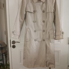 Banana Republic ladies trenchcoat 100% Cotton and lined UK size 12/14 in very good condition and has been well cared for see last two photos for exact measurements RRP 175 euro FREE STANDARD POSTAGE INCLUDED