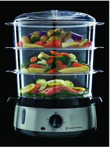 Russell Hobbs Cook at Home Food Steamer