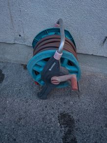 25m hose reel