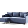 Compact size Corner Sofa Bed VIVA perfect for small rooms Free delivery Image 3