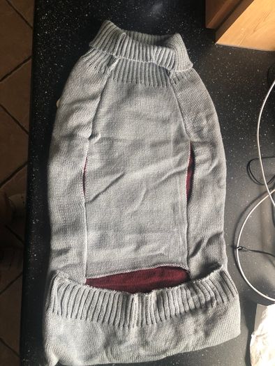 New X-Large Dog jumper
