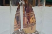 Vintage Mayflower  Glass sculpture