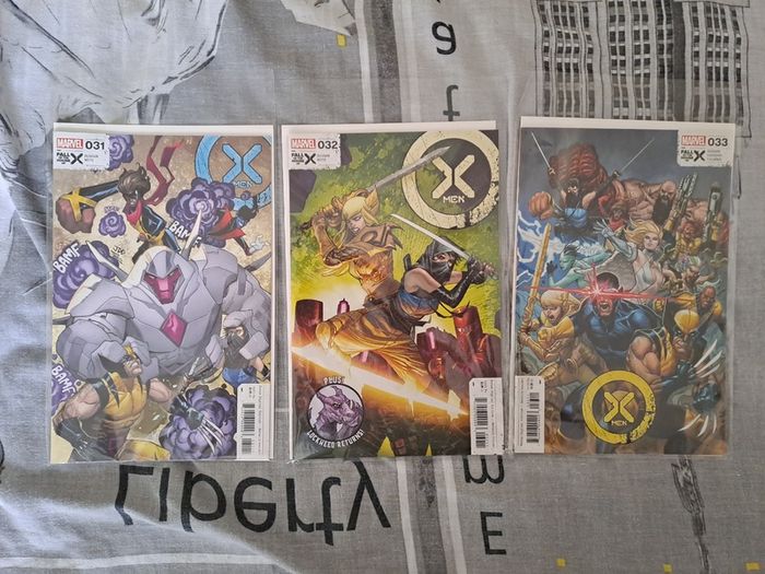 X-Men by Gerry Duggan full series 1-35 + annual (2021 series, Krakoa era)