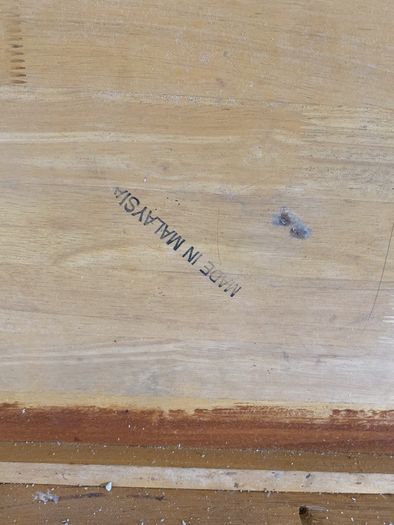 Dining table and chair set