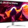 Lg 32" Uhd Monitor 4k Uhd (3840x2160) Hdr10 Image 2