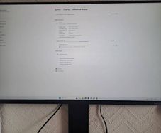 Samsung 32in Space Monitor - LS32R75