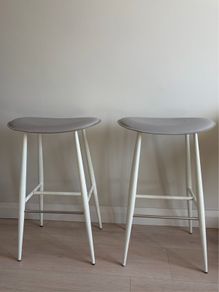 Set of 2 bar stools