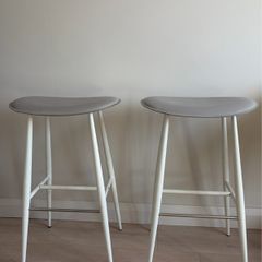 Set of 2 bar stools