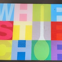 Joseph Joseph Whip Stir Chop Worktop Saver 90074 Toughened Glass 30cm x 40cm