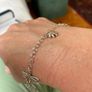 Charm bracelet in sterling silver Image 6