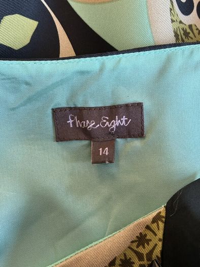 Beautiful Ladies 100% Silk Dress from Phase