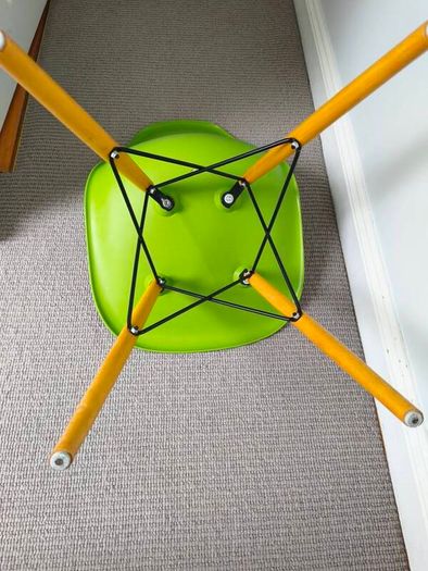 Set of 4 Scandi Kitchen Chairs