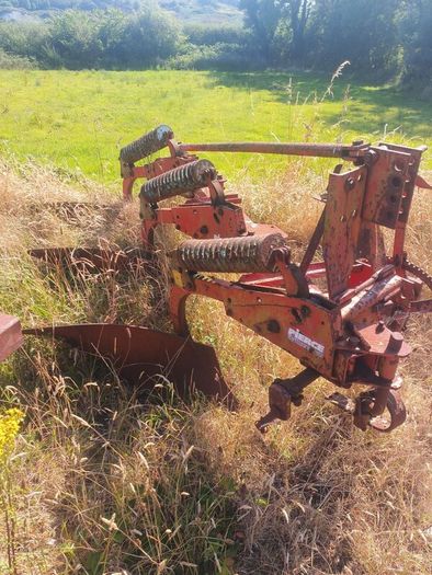 Kyllingstad 3 furrow plough