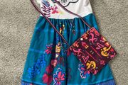 Mirabel costume with bag