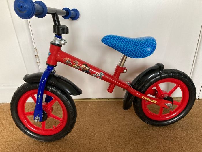 Paw Patrol Balance Bike 12 Inch For Sale in Killiney, Dublin from swazanna