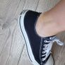 Converse Black Sz 7 Image 3