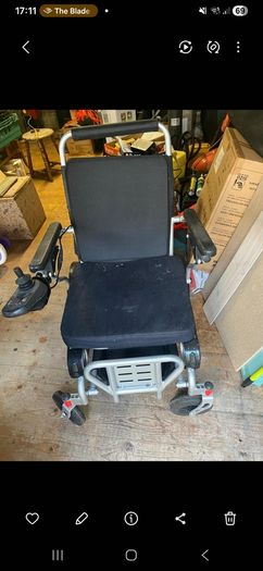 Electric Wheelchair
