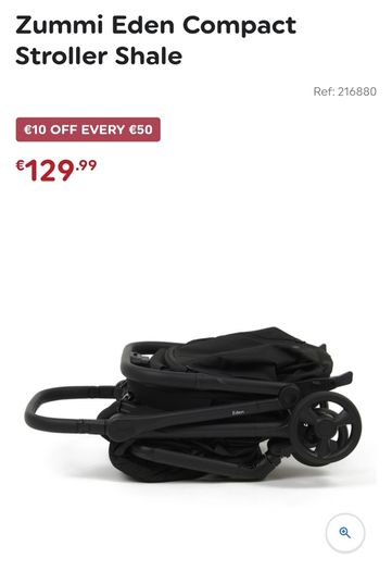 zummi edden compact stroller