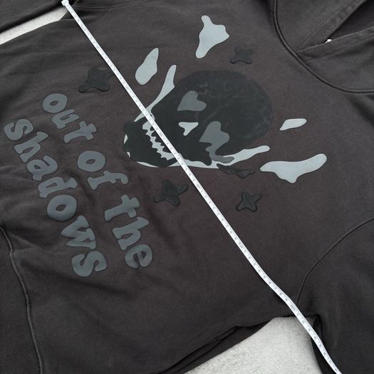 Black Broken Planet Out Of The Shadow Hoodie