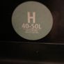 Curver 40 Litre Metal Effect One Touch Deco Bin. Image 5