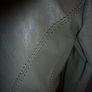 Bershka leather biker jacket size M Image 8