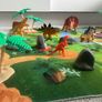 Dinosaur playset - free postage Image 3