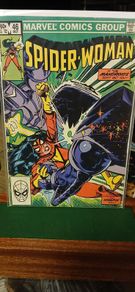 Spider-Woman #46 1982 Kingpin Appearance
