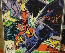Spider-Woman #46 1982 Kingpin Appearance