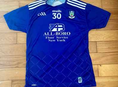 Monaghan GAA Jersey-GPS