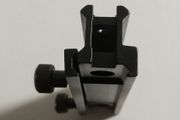 Tactical see thru picatinny scope mount for ASG