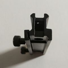 Tactical see thru picatinny scope mount for ASG