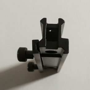 Tactical see thru picatinny scope mount for ASG