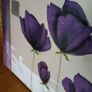 Pair of Extra Large Hand Painted Matching Oil on Canvas Paintings Image 10