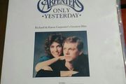 Lp Carpenters Only Yesterday The Greatest Hits