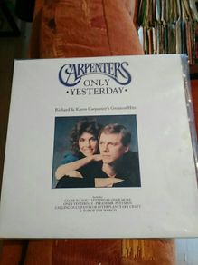 Lp Carpenters Only Yesterday The Greatest Hits