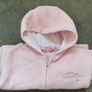 baby girls fleece hoodie 0-3 months Image 7