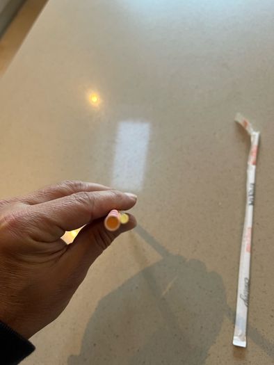 Coca Cola French Straws