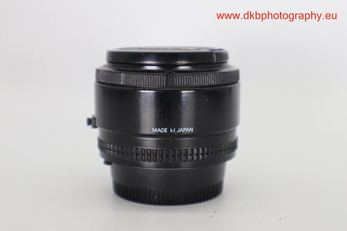 Nikon Af 50mm F1.4 Lens #0342
