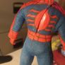 Mego Spiderman Vintage (Damaged) Image 9