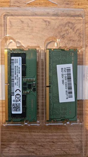 Ddr5 16gb (2x8gb) 4800mt Cl40